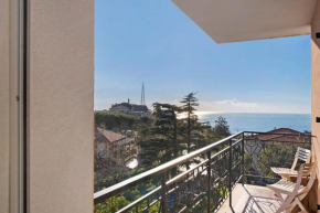 Villa In Collina Vista Mare